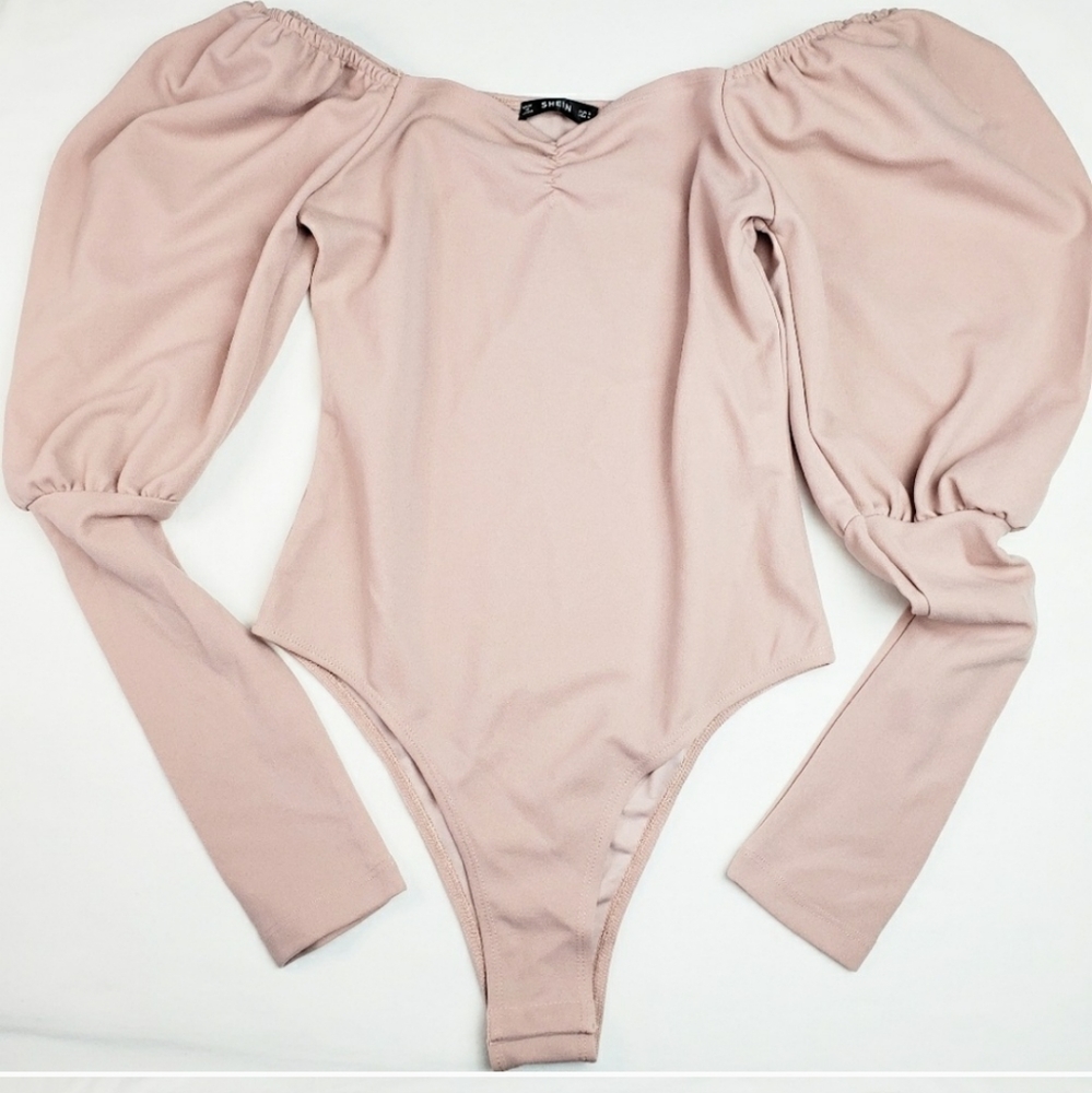 Puffy Sleeve Bodysuit Size Small